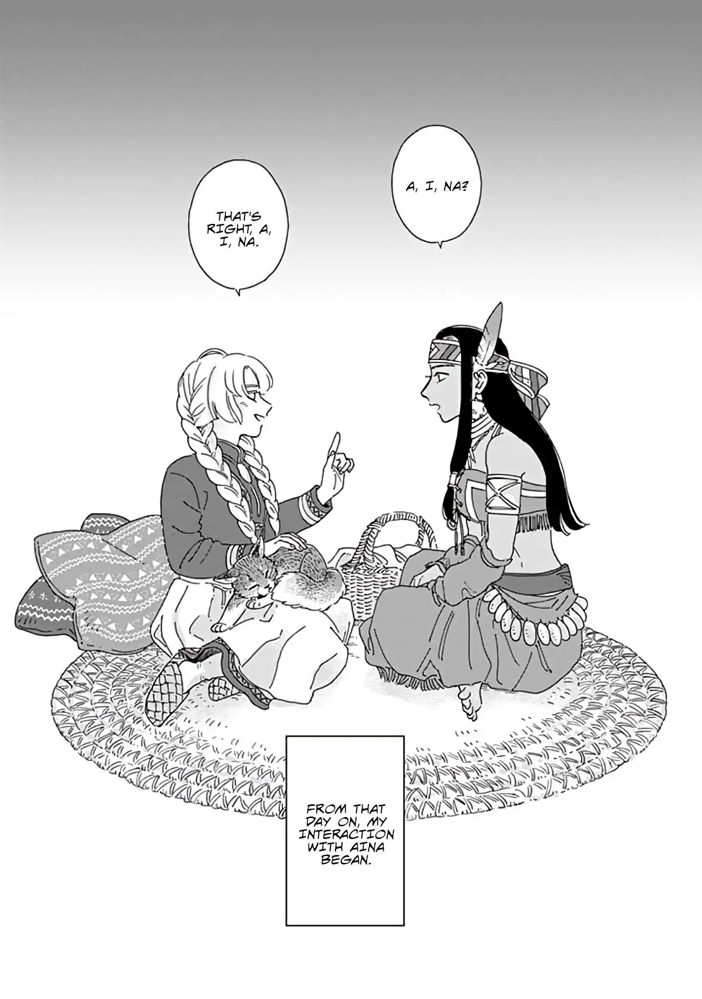 Hokuou Kizoku To Moukinzuma No Yukiguni Karigurashi Chapter 95 2